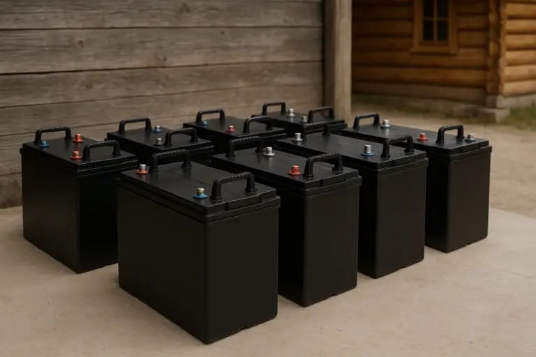Dimensionnement d'un système de batteries