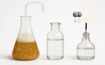Synthèse et réaction de l’éthanol