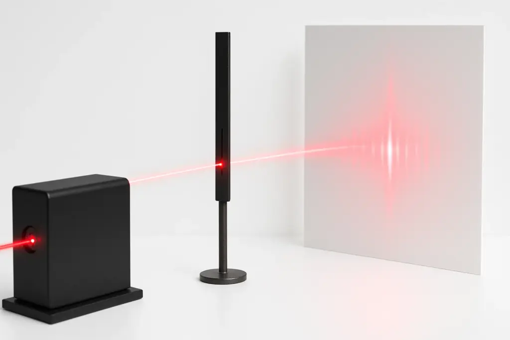 Diffraction à travers une fente simple