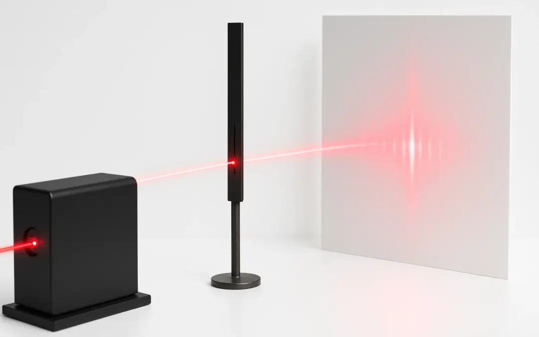 Diffraction à travers une fente simple
