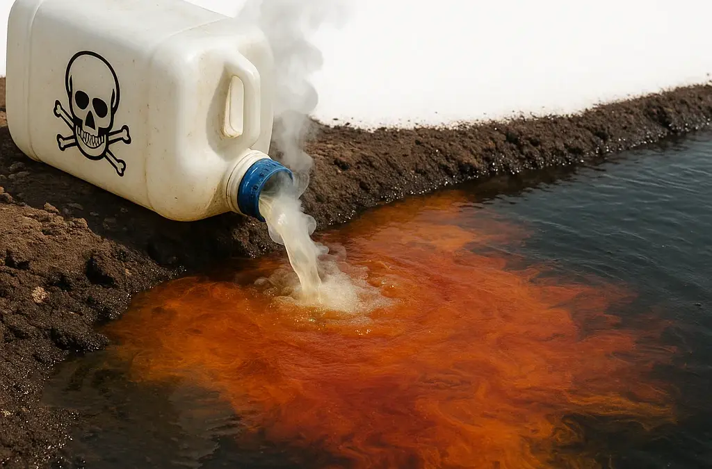 Neutralisation d’une marée acide