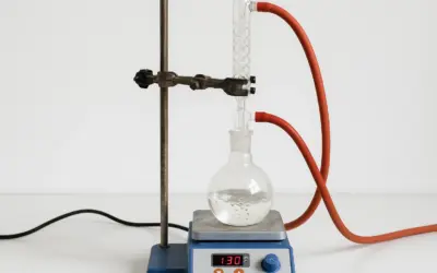 Réaction entre l’acide acétique et l’éthanol