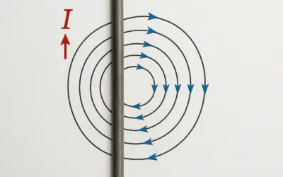 Calcul du champ magnétique d’un fil