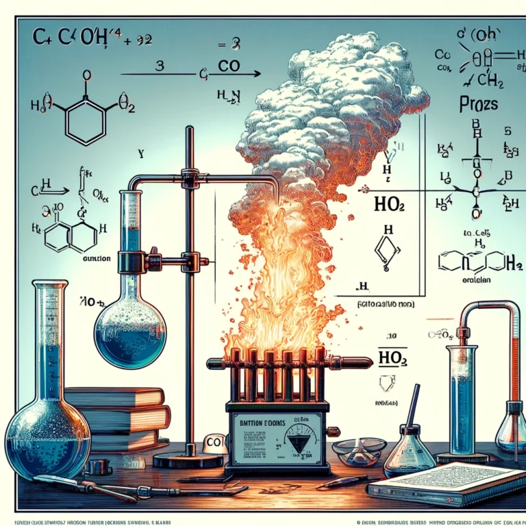 La Combustion du Butane