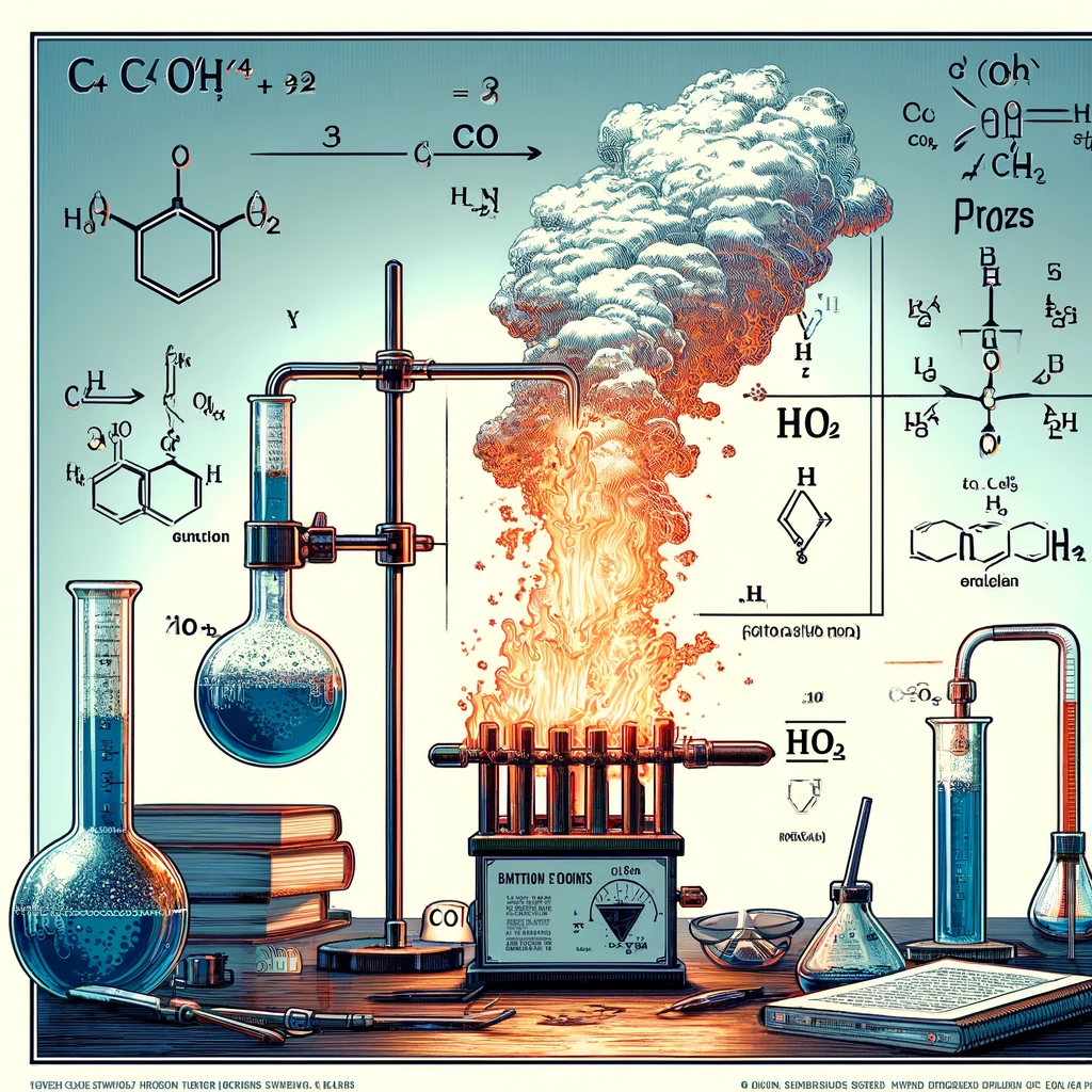 La Combustion du Butane