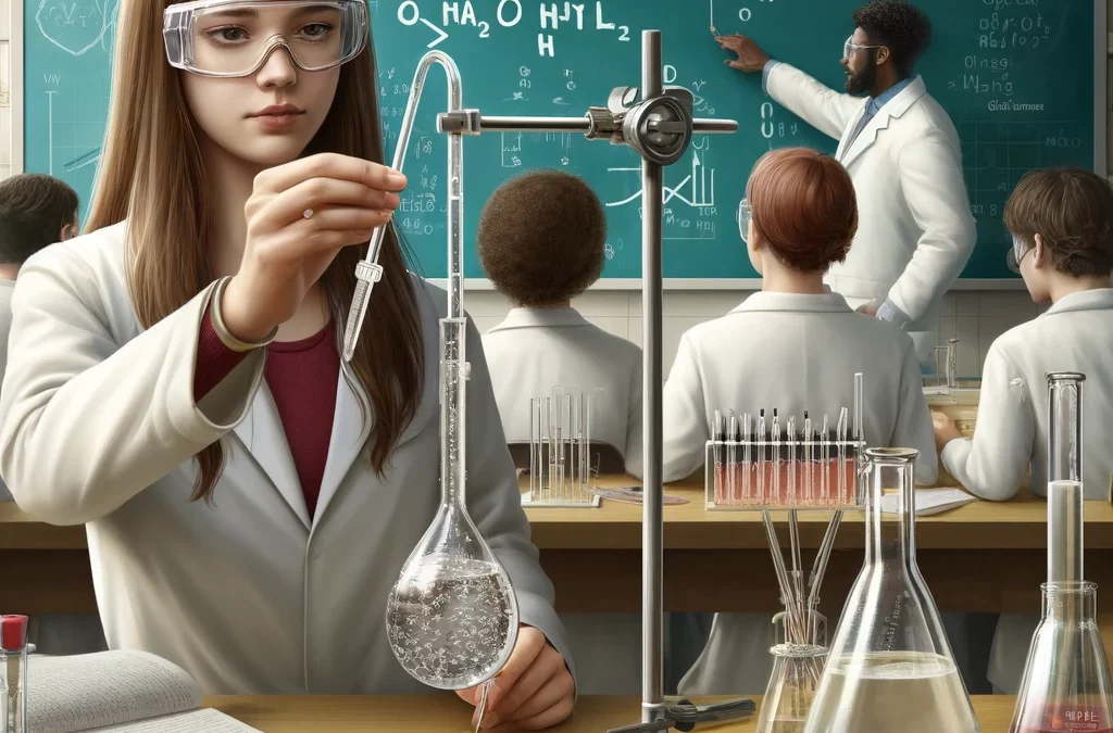 Calcul de la concentration de la soude