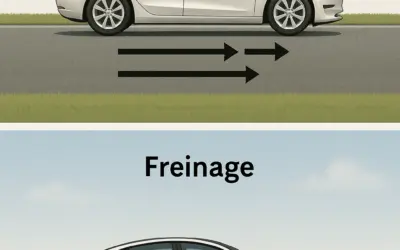 Vitesse et Freinage des Voitures Électriques