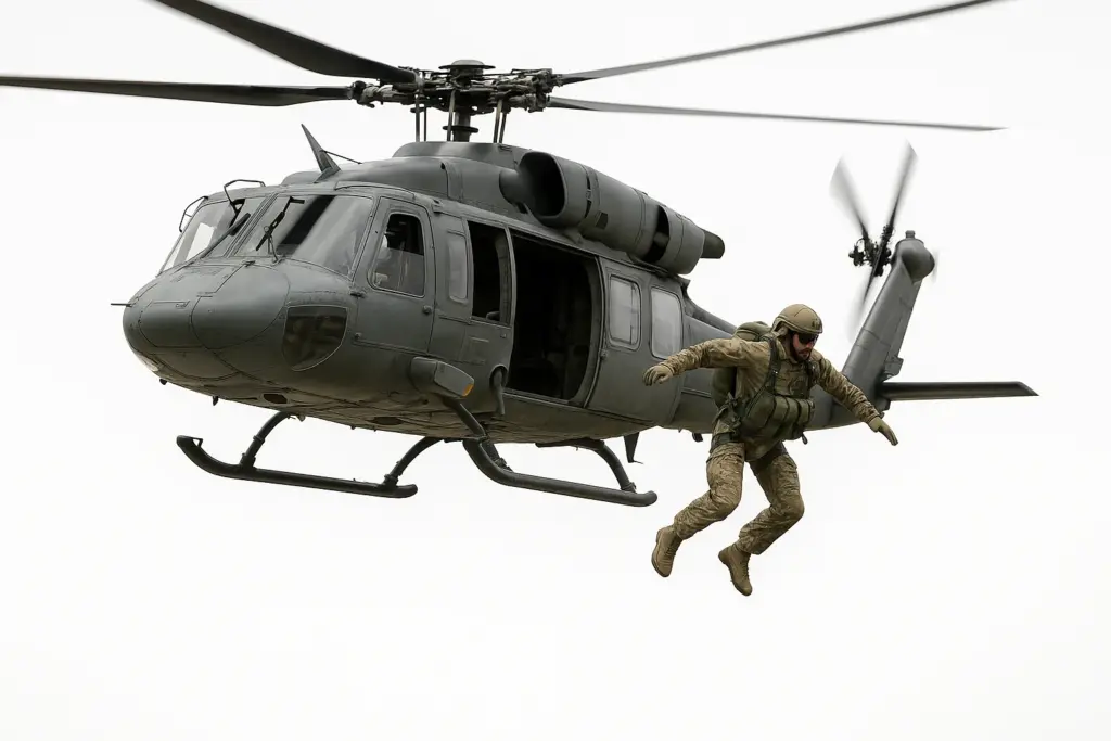 Temps et Vitesse pour un Parachutiste