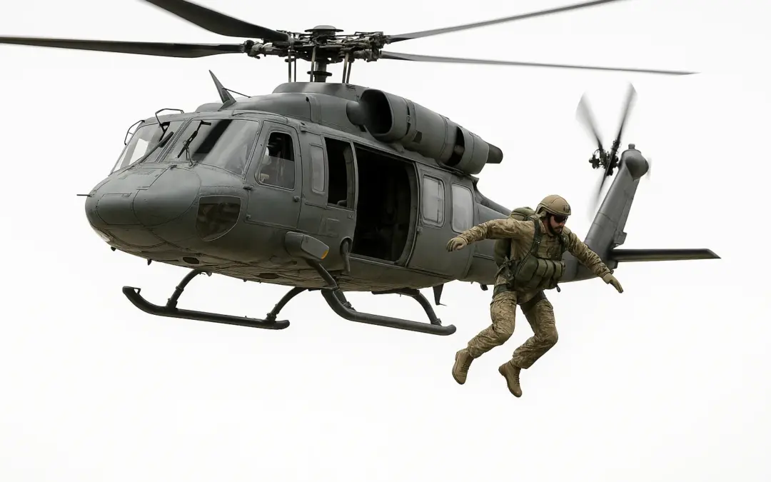 Temps et Vitesse pour un Parachutiste