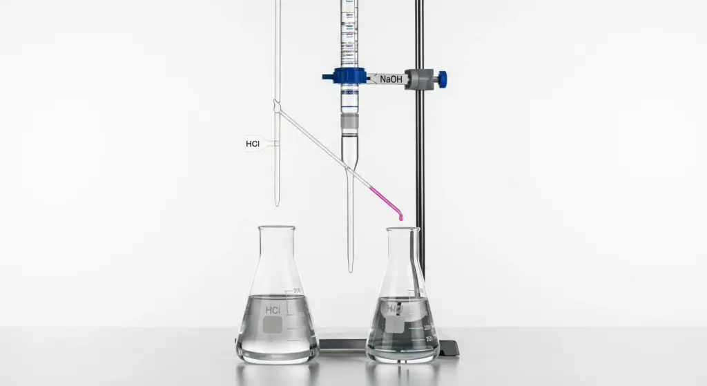 Concentration d'une Solution par Titrage Acido-basique