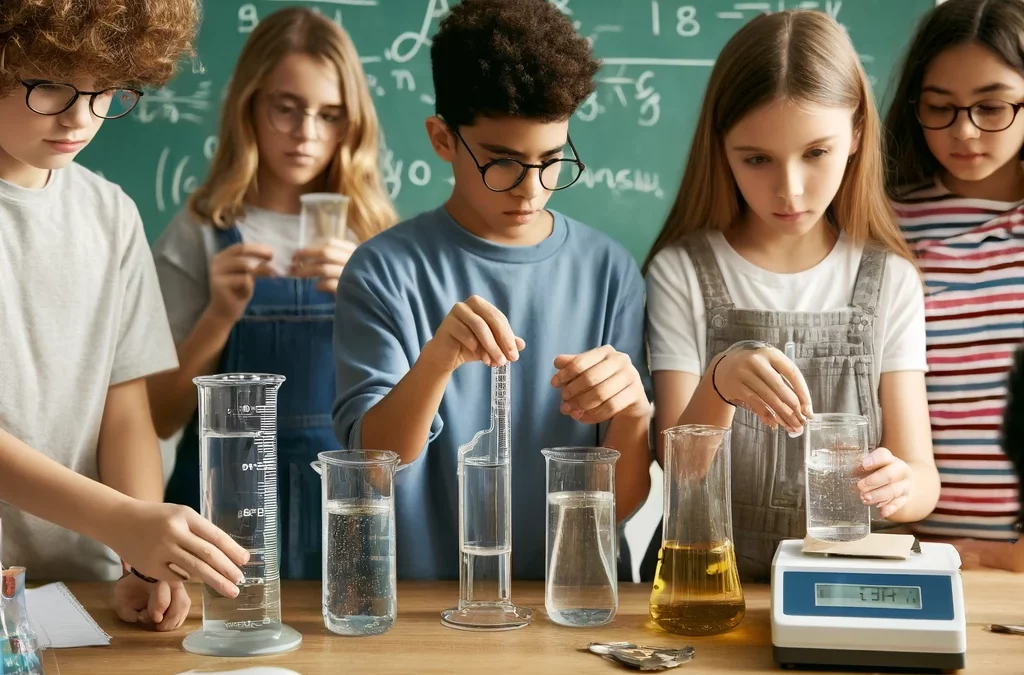 Identifier des Substances par leur Densité