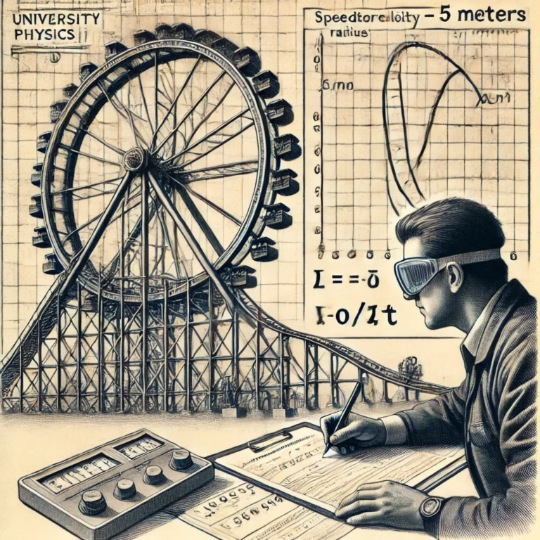 Calcul de l'accélération angulaire