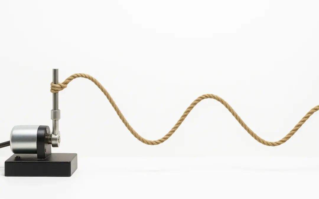 Perturbation le long d&rsquo;une corde