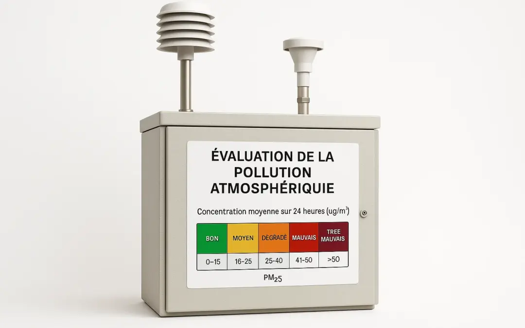Évaluation de la Pollution Atmosphérique