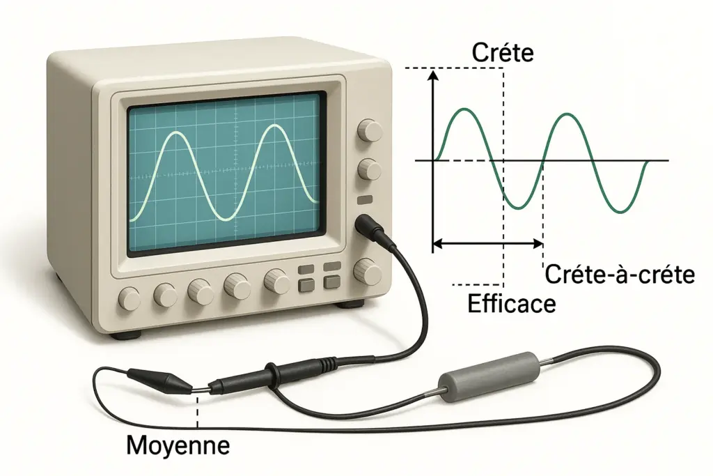 Calcul d'Amplitude en Courant Alternatif
