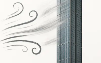 Calcul de la Force du Vent sur un Bâtiment
