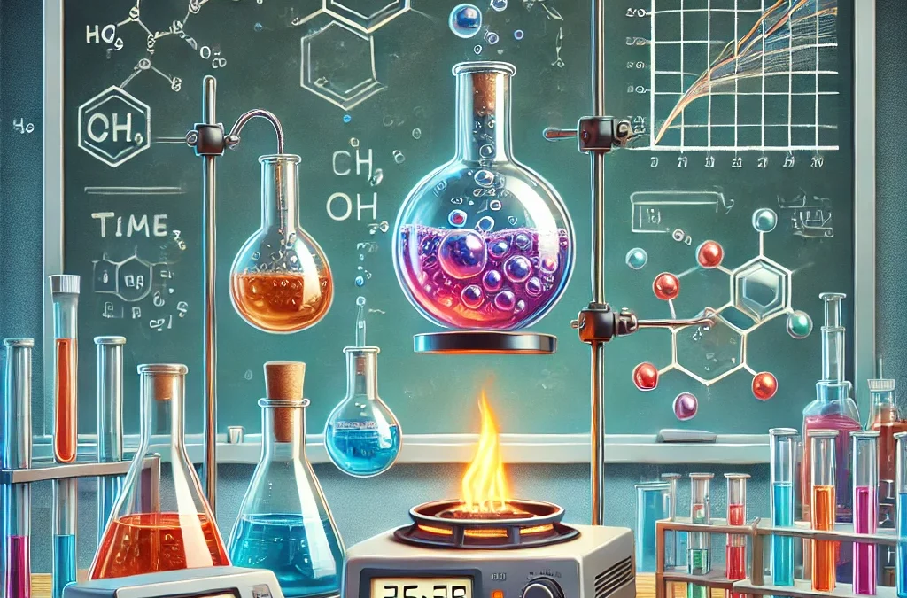 Détermination de la constante de vitesse