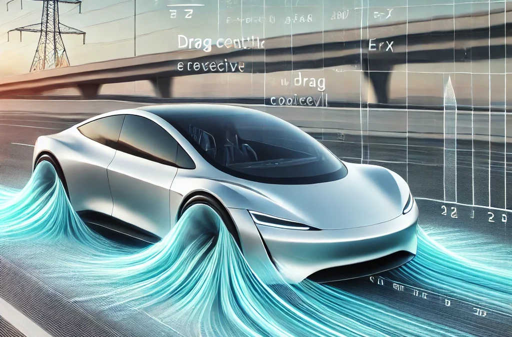 Étude de la traînée sur un véhicule électrique