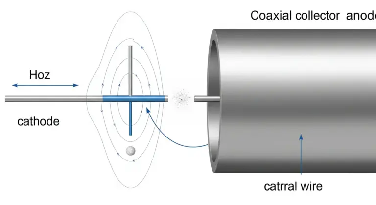 Étude d'un Précipitateur Électrostatique