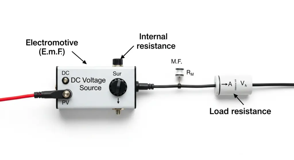 Alimentation Électrique en Courant Continu