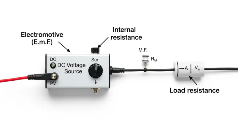 Alimentation Électrique en Courant Continu
