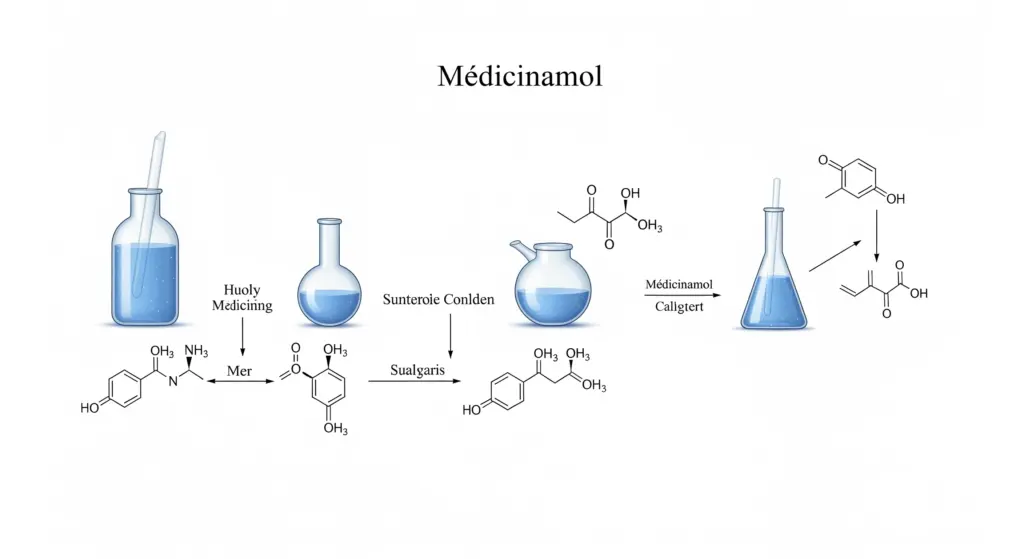 Processus de Synthèse du Medicinamol