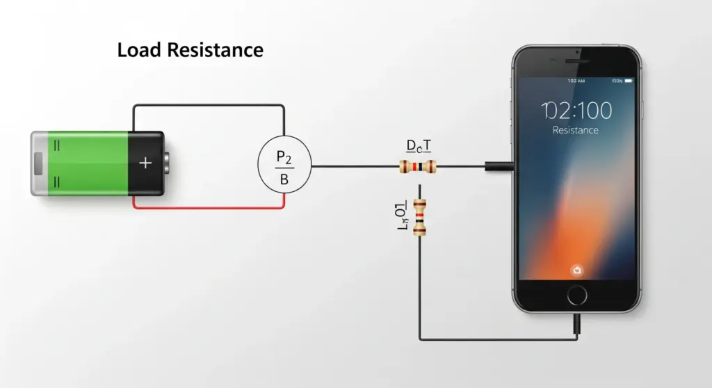 Calcul de l'Autonomie d'une Batterie de Téléphone
