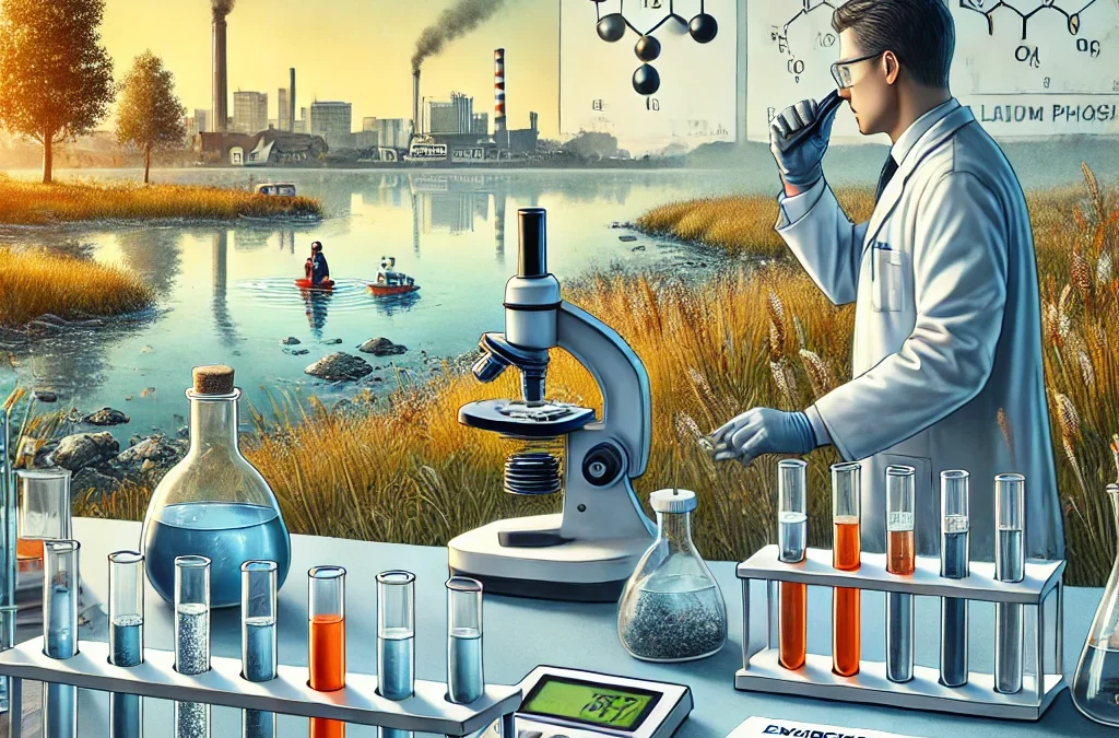 Toxicité du Plomb dans un Lac Industriel