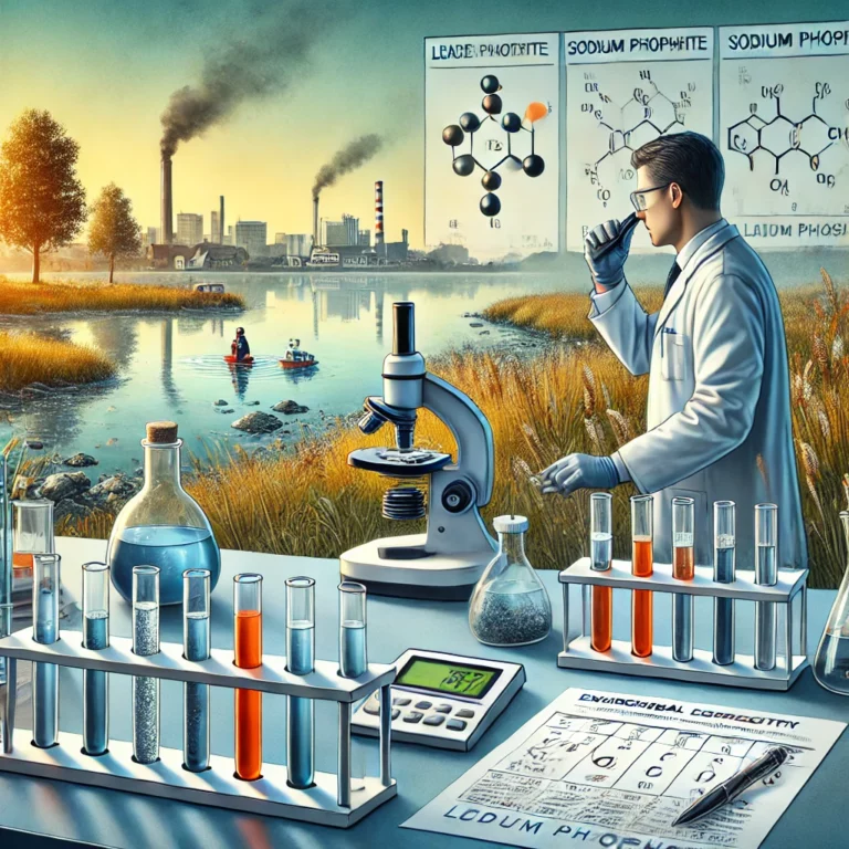 Toxicité du Plomb dans un Lac Industriel