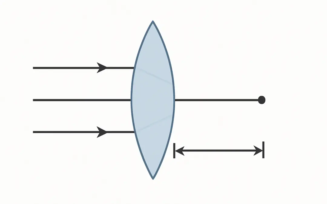 Calcul de la Distance Focale d’une Lentille