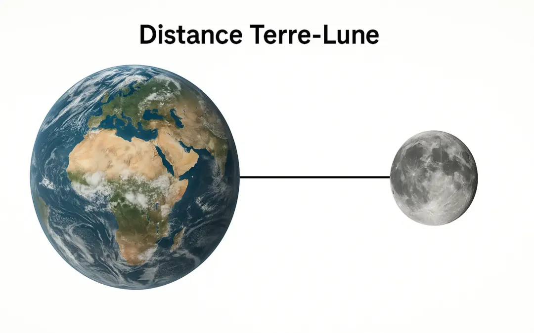 Calcul de la distance Terre-Lune