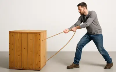 Calcul de la Force Exerçant sur un Solide