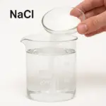 Calcul de la Solubilité du Chlorure de Sodium