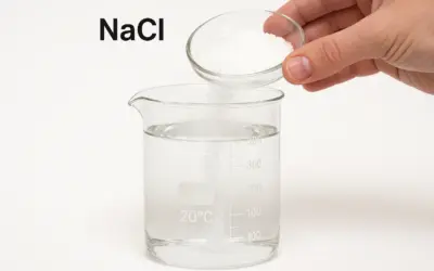 Calcul de la Solubilité du Chlorure de Sodium