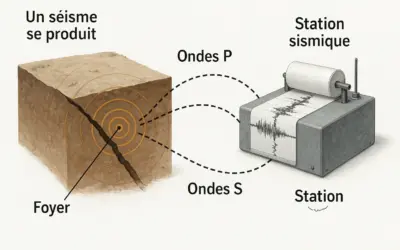 Vitesse de Propagation d’une Onde Sismique