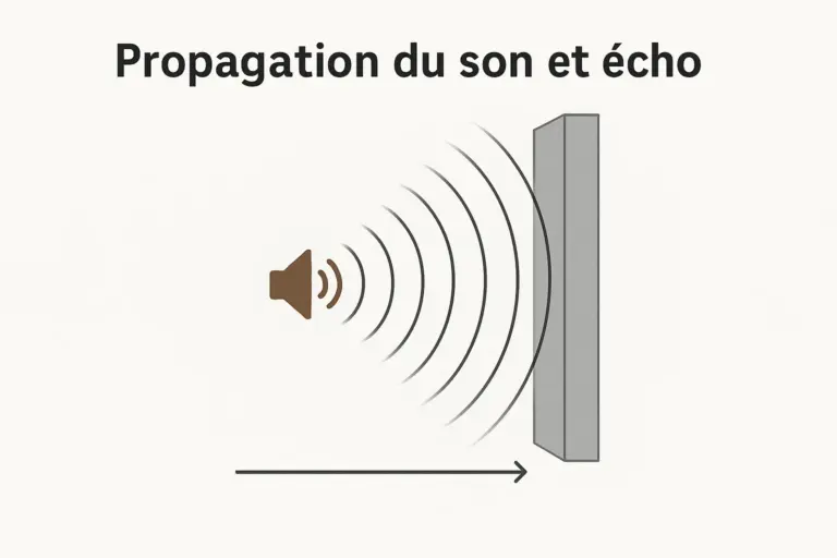 Variation de la Célérité avec la Température