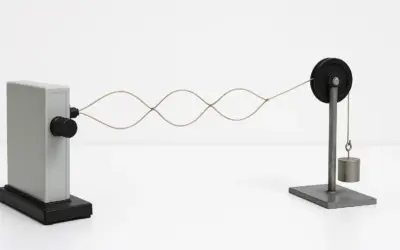 Ondes Stationnaires avec le Vibreur de Melde