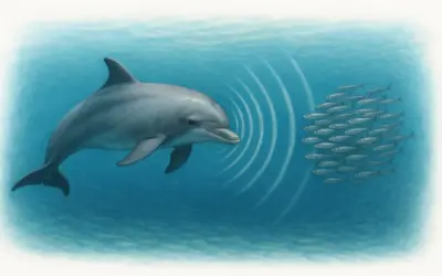 Analyse de l’écholocation chez les dauphins