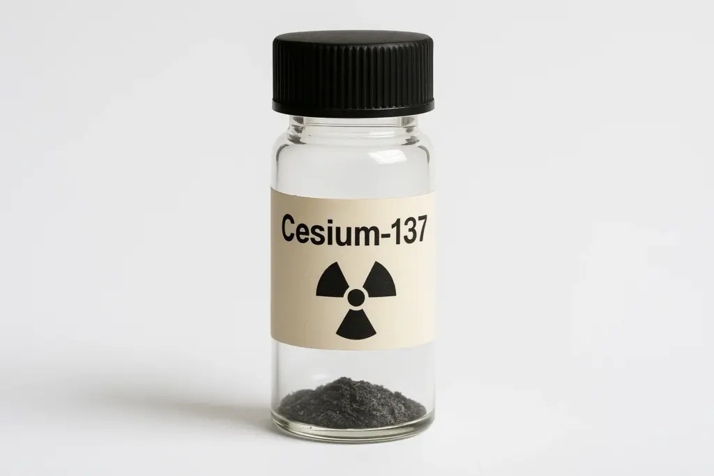 Étude du Rayonnement Radioactif du Césium-137