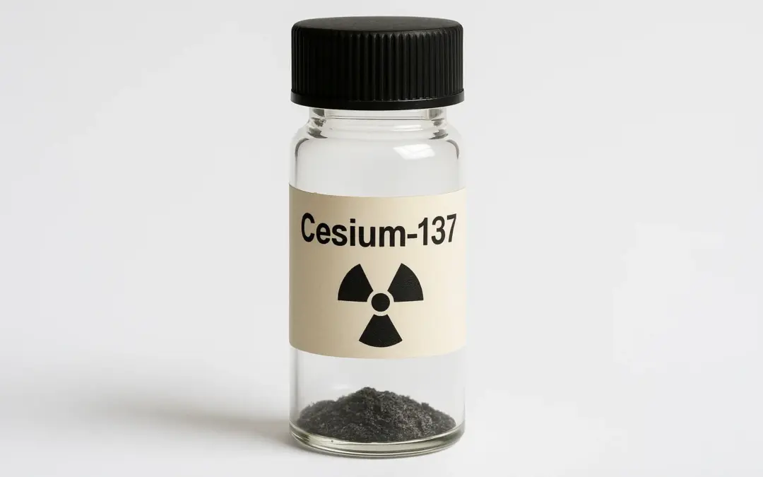 Étude du Rayonnement Radioactif du Césium-137