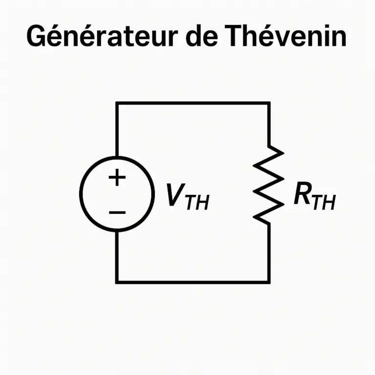 Calcul du Générateur de Thévenin