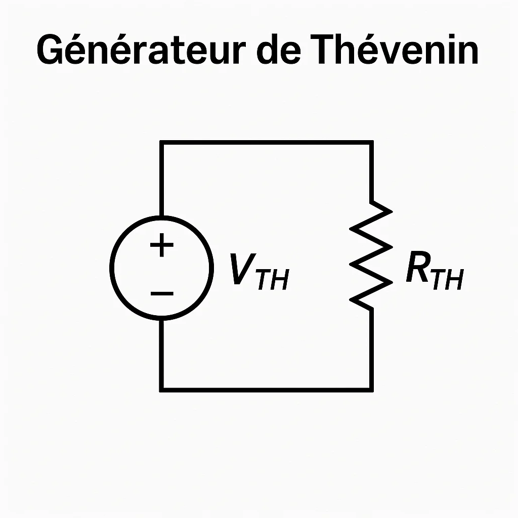 Calcul du Générateur de Thévenin