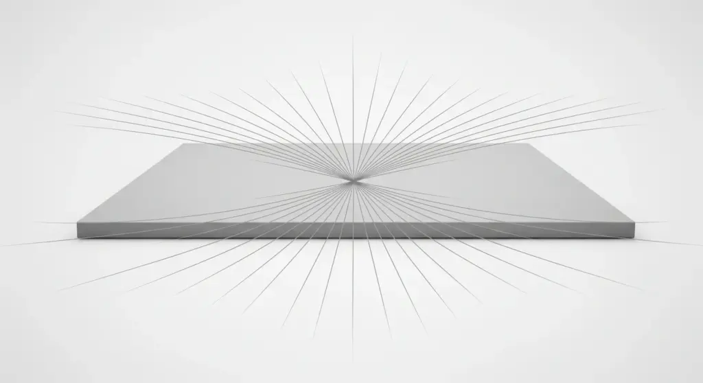 Calcul du Flux Électrique à Travers une Surface