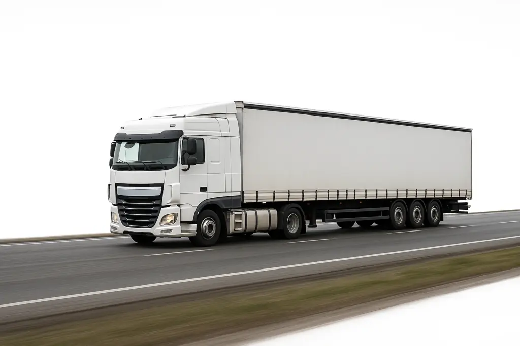 Analyse du Mouvement d'un Camion