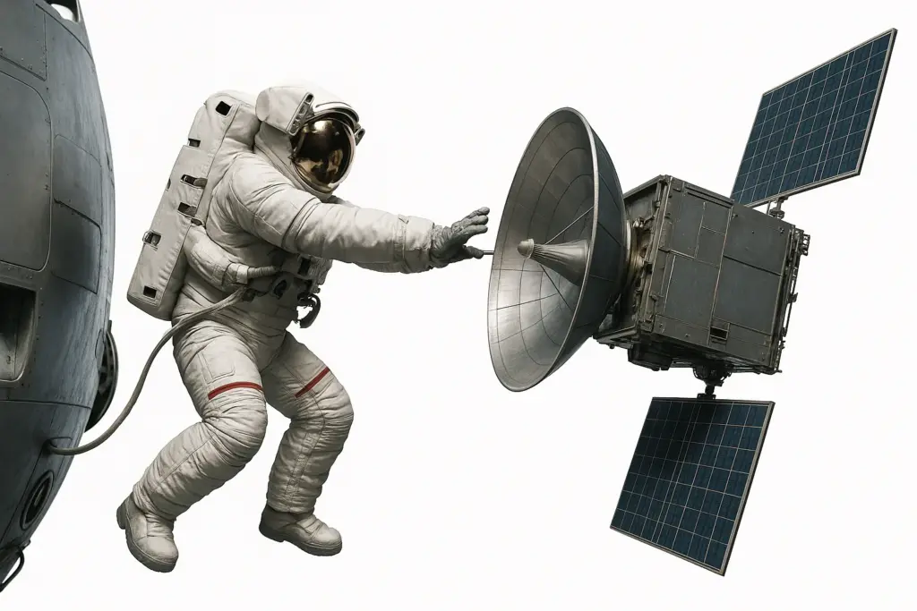 Principes de Newton dans l'Espace