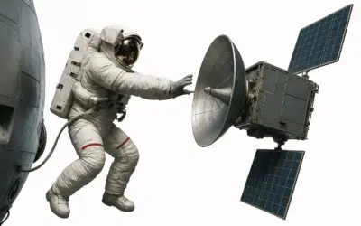 Principes de Newton dans l’Espace