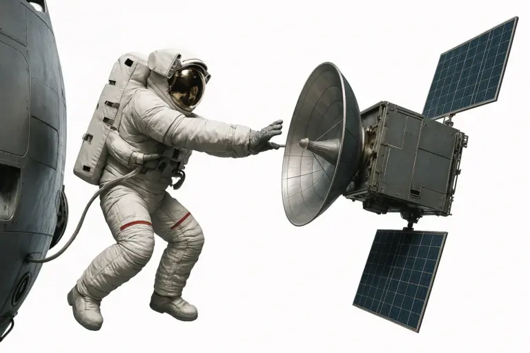 Principes de Newton dans l'Espace