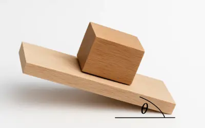 Équilibre Statique sur un Plan Incliné