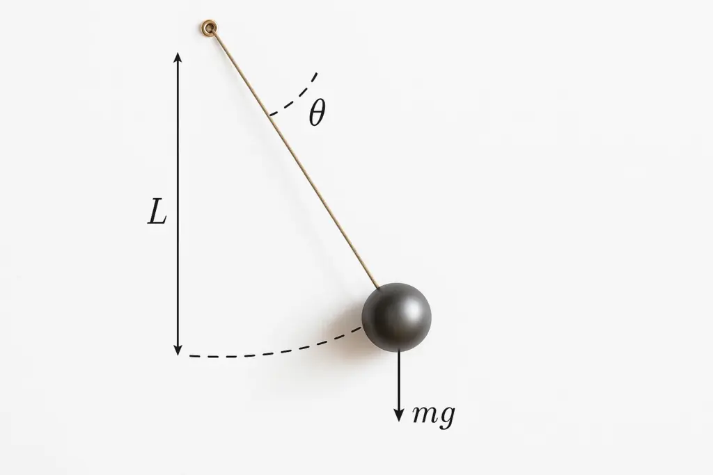 Calcul de la pseudo-période T du pendule