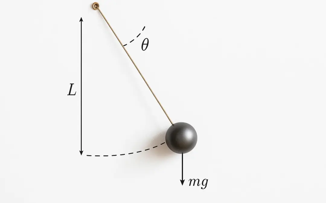 Calcul de la pseudo-période T du pendule